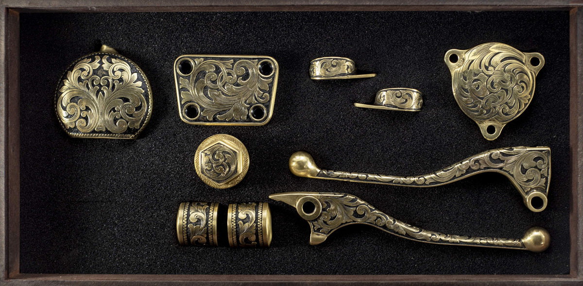 Brass Kit – Rajputana Customs - Main Image