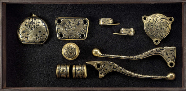 Brass Kit – Rajputana Customs